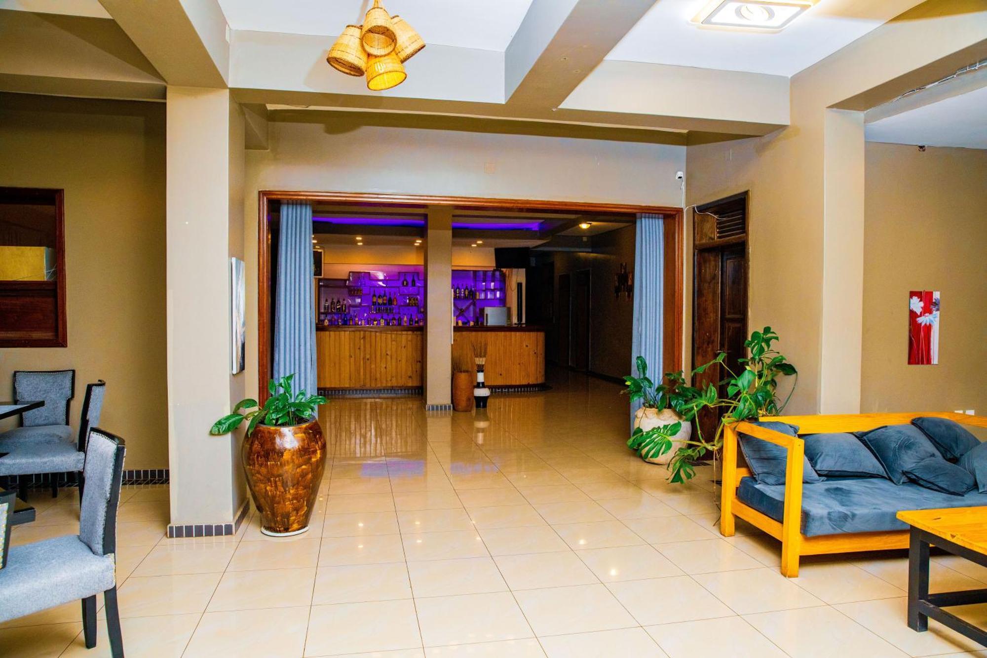 Kivu Hilltop View Resort Гисеньи Экстерьер фото