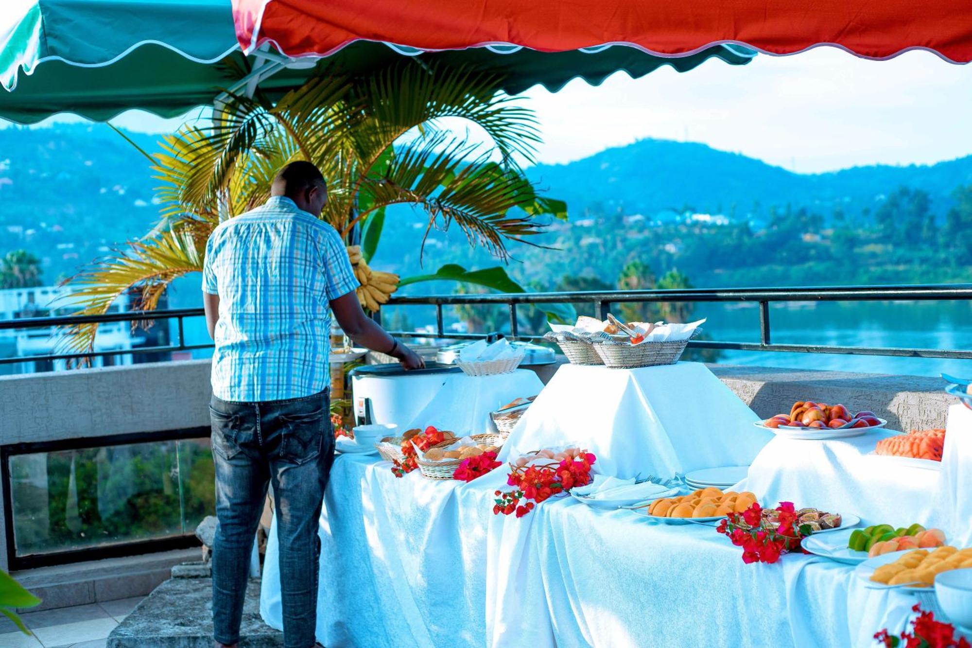Kivu Hilltop View Resort Гисеньи Экстерьер фото