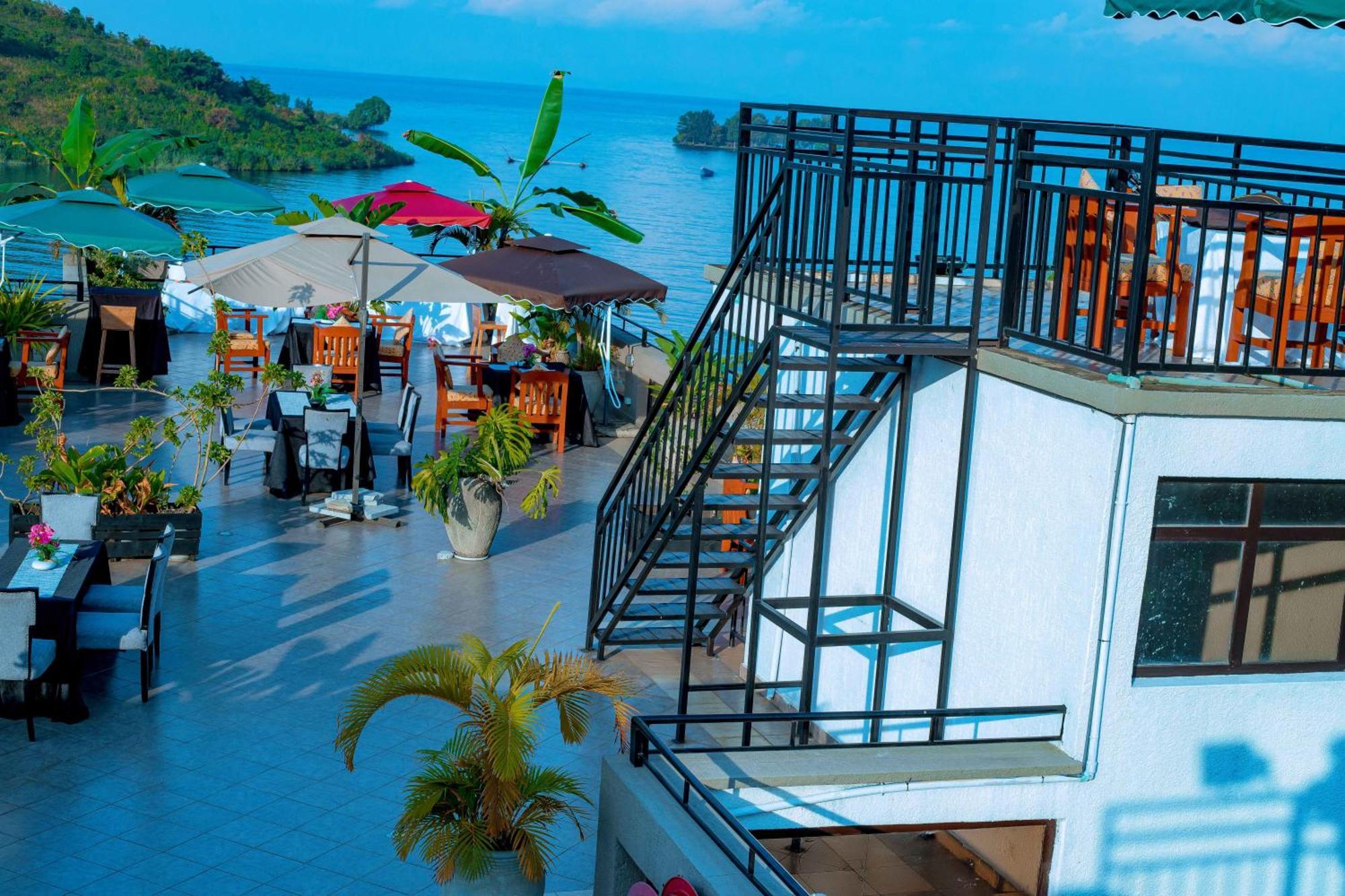 Kivu Hilltop View Resort Гисеньи Экстерьер фото