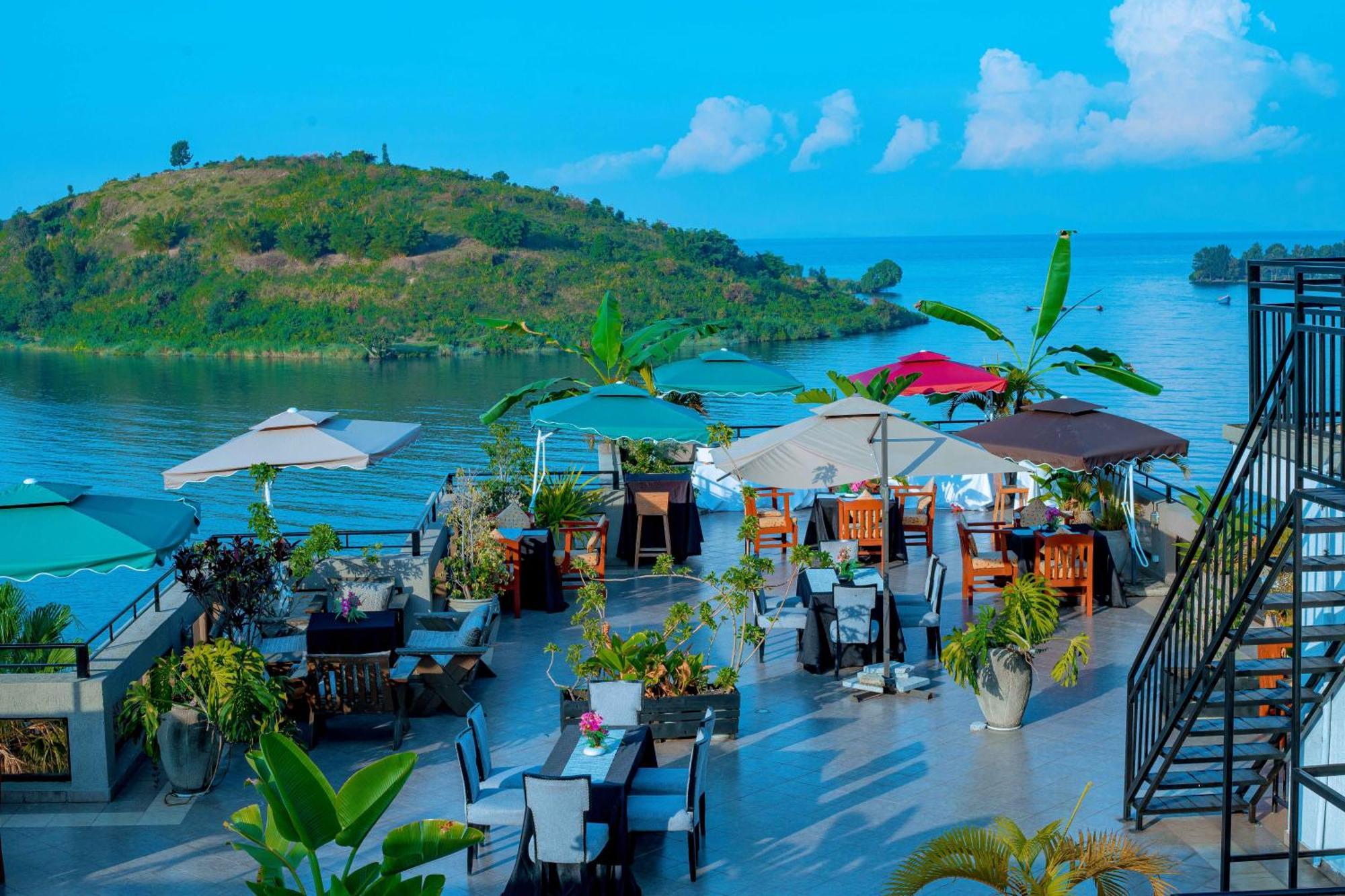 Kivu Hilltop View Resort Гисеньи Экстерьер фото