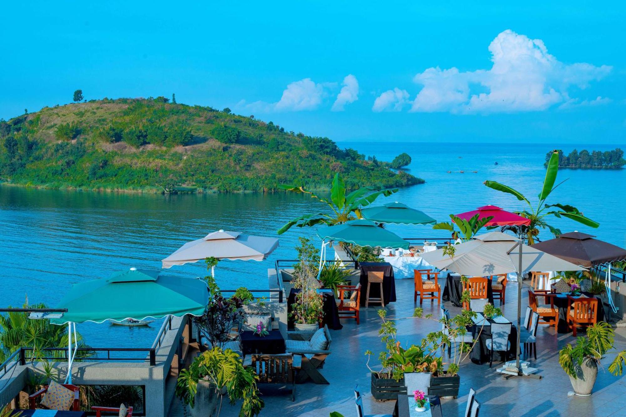 Kivu Hilltop View Resort Гисеньи Экстерьер фото