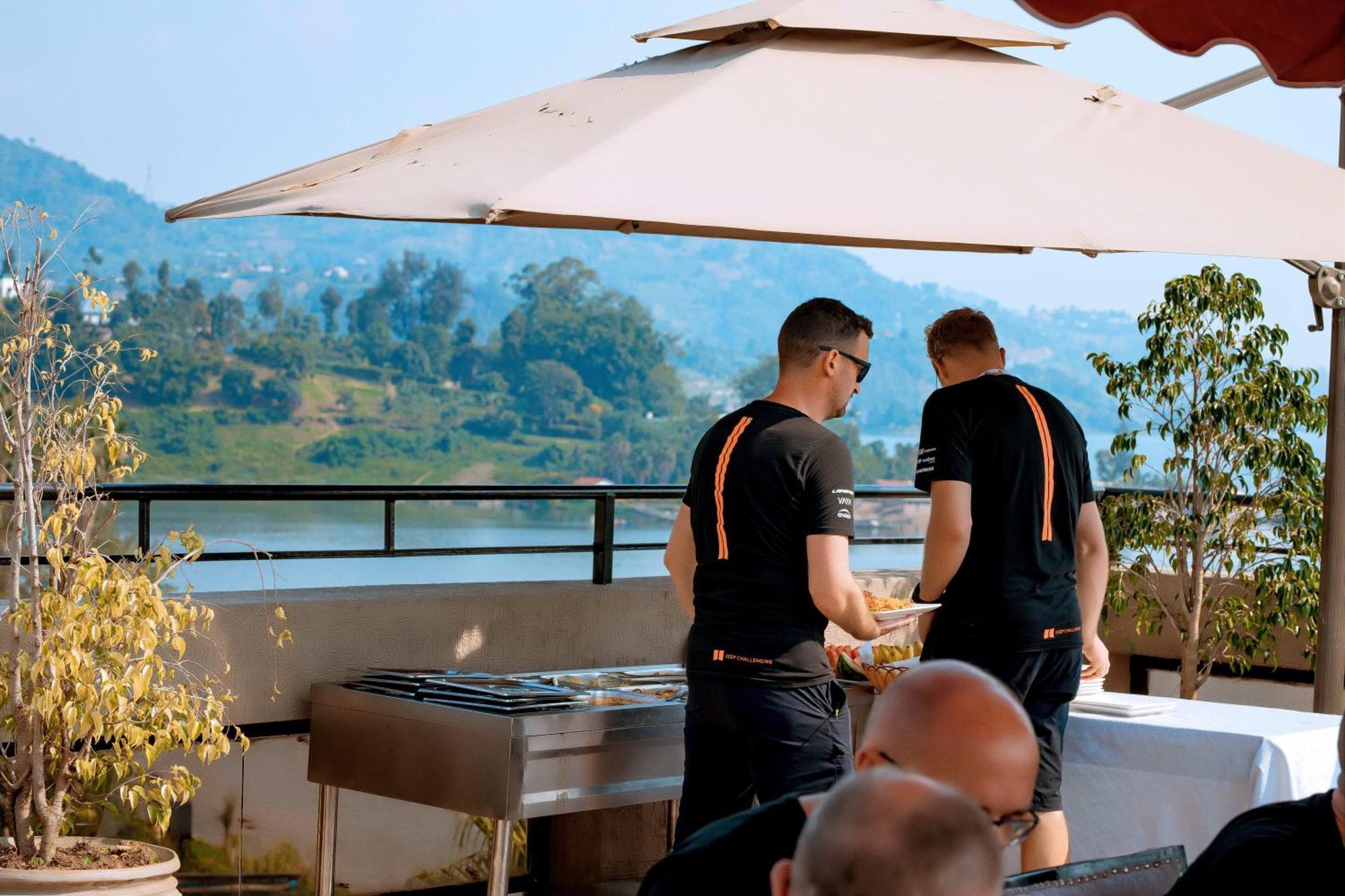 Kivu Hilltop View Resort Гисеньи Экстерьер фото