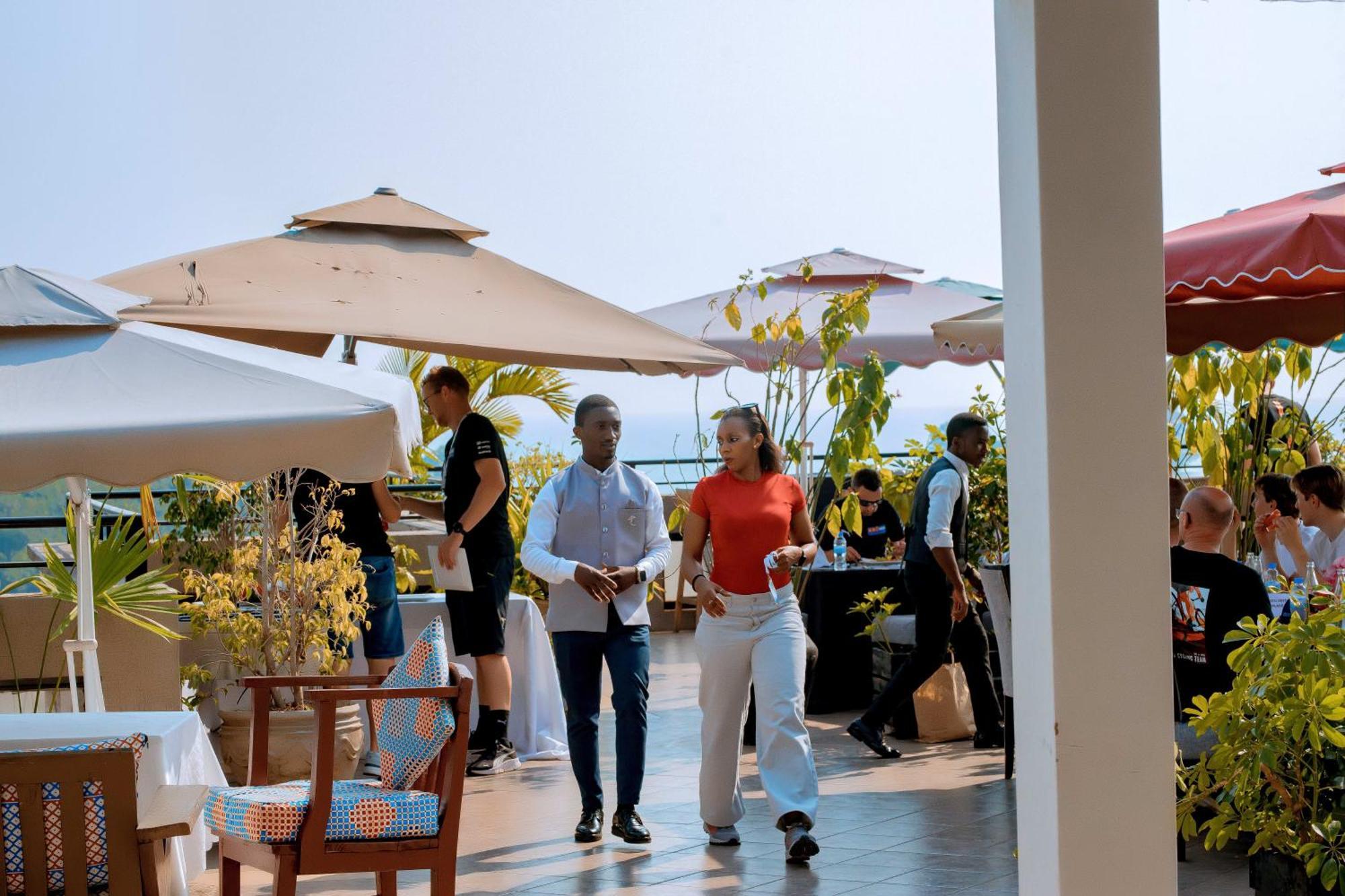 Kivu Hilltop View Resort Гисеньи Экстерьер фото