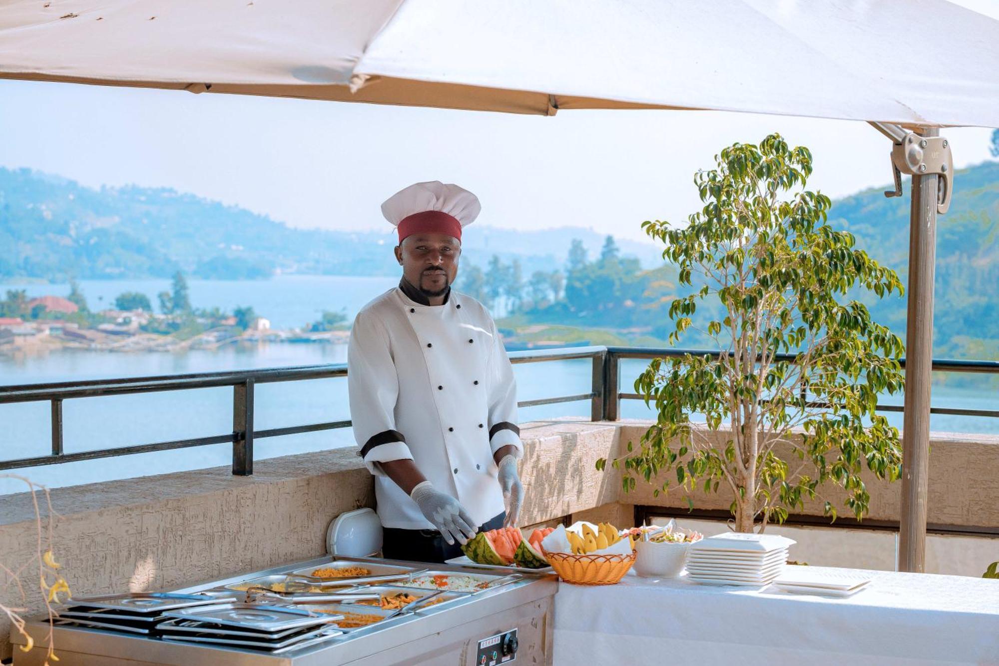 Kivu Hilltop View Resort Гисеньи Экстерьер фото