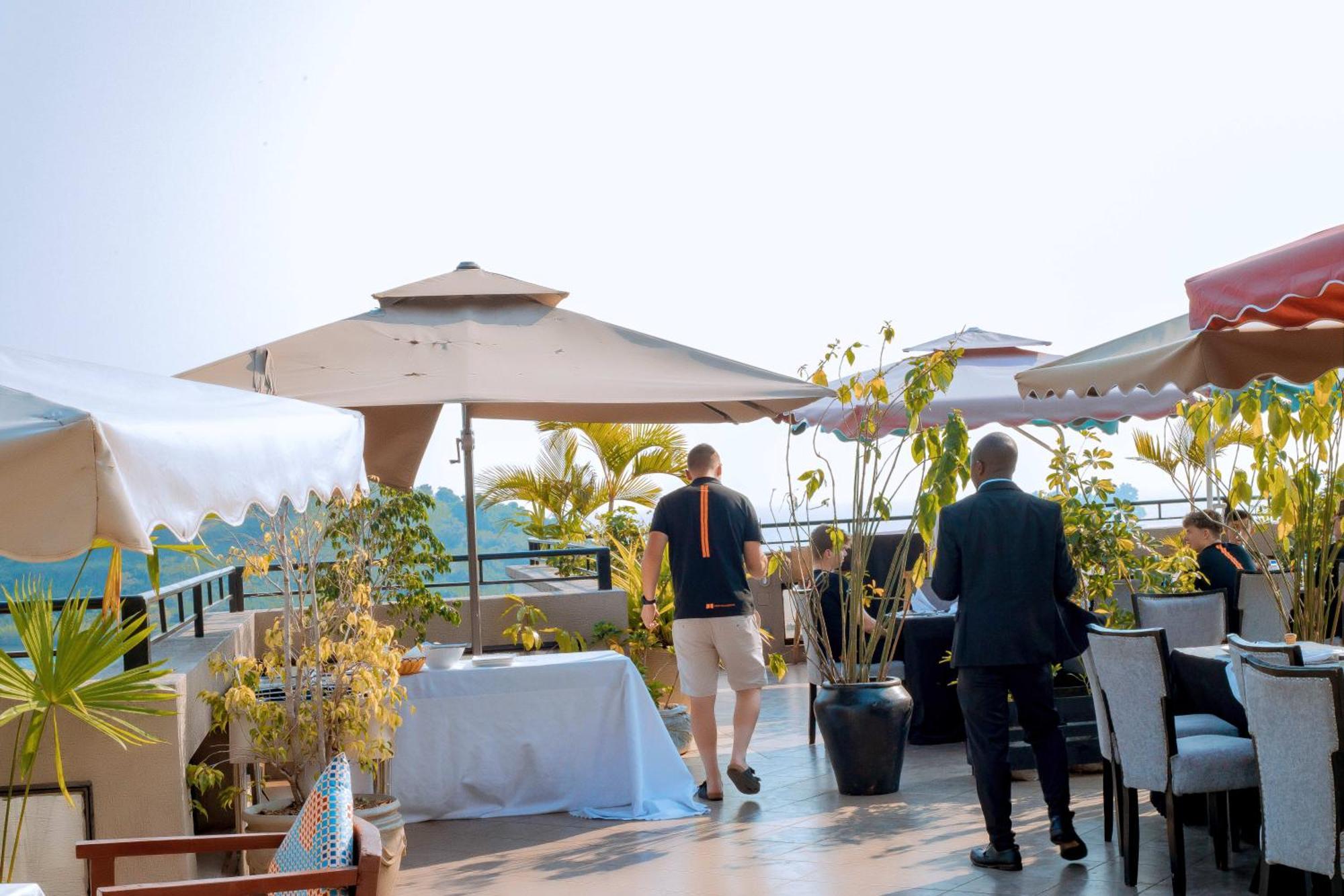 Kivu Hilltop View Resort Гисеньи Экстерьер фото