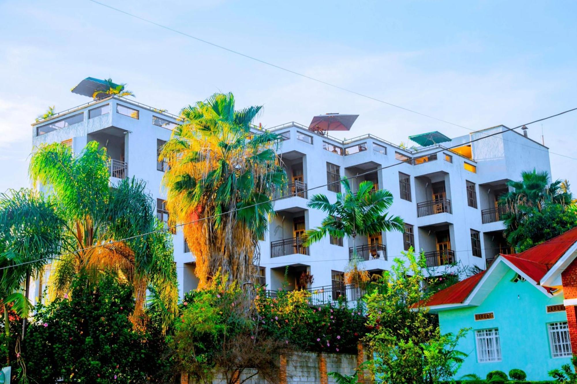 Kivu Hilltop View Resort Гисеньи Экстерьер фото